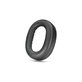Ανταλλακτικά Earpads Ακουστικών για Jabra Evolve2 85 UC/MS, Αφρός Μνήμης + Δέρμα, Μαύρο, Black, 1 Ζεύγος