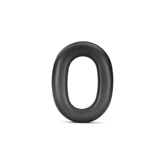 Ανταλλακτικά Earpads Ακουστικών για Jabra Evolve2 85 UC/MS, Αφρός Μνήμης + Δέρμα, Μαύρο, Black, 1 Ζεύγος