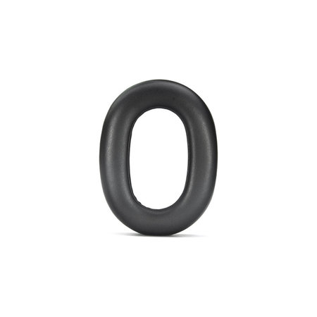 Ανταλλακτικά Earpads Ακουστικών για Jabra Evolve2 85 UC/MS, Αφρός Μνήμης + Δέρμα, Μαύρο, Black, 1 Ζεύγος