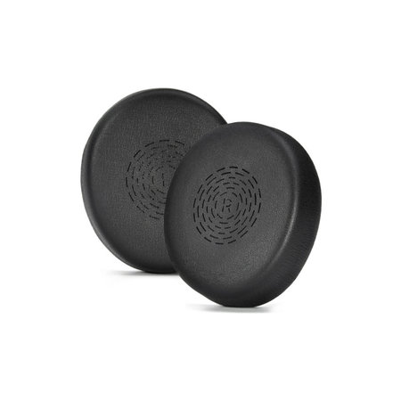 Ανταλλακτικά Earpads Ακουστικών για Jabra Evolve2 50, 55, Αφρός Μνήμης + PU Δέρμα, Μαύρο, Black, 1 Ζεύγος