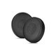 Ανταλλακτικά Earpads Ακουστικών για Jabra Evolve2 50, 55, Αφρός Μνήμης + PU Δέρμα, Μαύρο, Black, 1 Ζεύγος