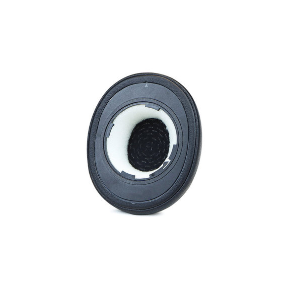 Ανταλλακτικά Earpads Ακουστικών για Jabra Evolve2 65 UC/MS (Flex), Αφρός Μνήμης + PU Δέρμα, Μαύρο, Black, 1 Ζεύγος