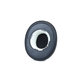 Ανταλλακτικά Earpads Ακουστικών για Jabra Evolve2 65 UC/MS (Flex), Αφρός Μνήμης + PU Δέρμα, Μαύρο, Black, 1 Ζεύγος