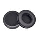 Ανταλλακτικά Earpads Ακουστικών για JBL Synchros E50BT, Αφρός Μνήμης + PU Δέρμα, Μαύρο, Black, 1 Ζεύγος