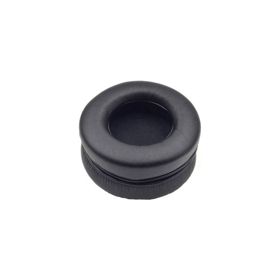 Ανταλλακτικά Earpads Ακουστικών για JBL Synchros E50BT, Αφρός Μνήμης + PU Δέρμα, Μαύρο, Black, 1 Ζεύγος