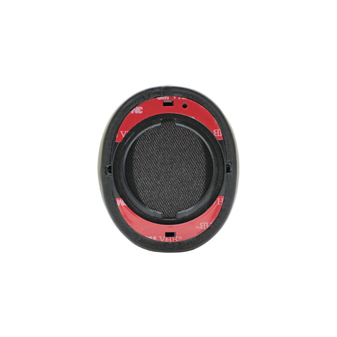 Ανταλλακτικά Earpads Ακουστικών για JBL Synchros E55BT, Αφρός Μνήμης + PU Δέρμα, Μαύρο, Black, 1 Ζεύγος