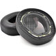 Ανταλλακτικά Earpads Ακουστικών για JBL Quantum One, Αφρός Μνήμης + PU Δέρμα, Μαύρο, Black, 1 Ζεύγος