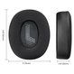Ανταλλακτικά Earpads Ακουστικών για JBL Live 650, 660, E65, Αφρός Μνήμης + Δέρμα+ Ύφασμα, Μαύρο, Black, Ψυκτικό Τζελ, 1 Ζεύγος