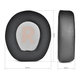 Ανταλλακτικά Earpads Ακουστικών για JBL Quantum Q800, Αφρός Μνήμης, Μαύρο, Black, Ψυκτικό Τζελ, 1 Ζεύγος