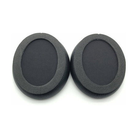 Ανταλλακτικά Earpads Ακουστικών για JBL Tour One, One M2, Αφρός Μνήμης + PU Δέρμα, Μαύρο, Black, 1 Ζεύγος