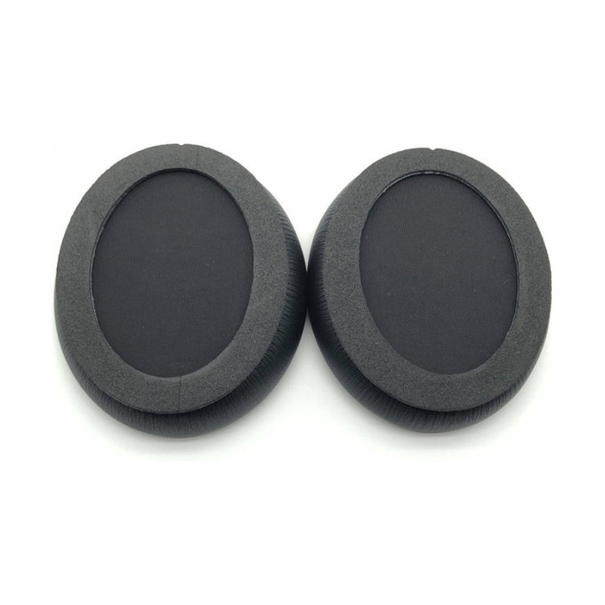 Ανταλλακτικά Earpads Ακουστικών για JBL Tour One, One M2, Αφρός Μνήμης + PU Δέρμα, Μαύρο, Black, 1 Ζεύγος