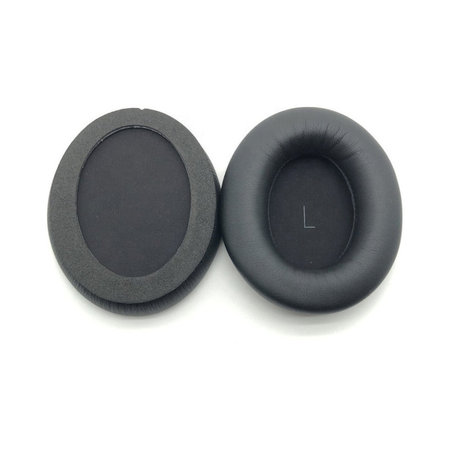 Ανταλλακτικά Earpads Ακουστικών για JBL Tour One, One M2, Αφρός Μνήμης + PU Δέρμα, Μαύρο, Black, 1 Ζεύγος