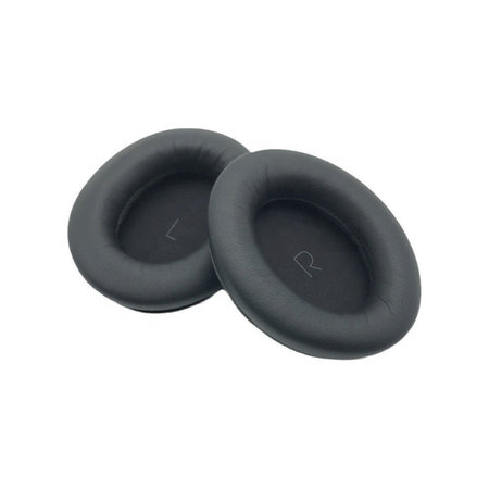 Ανταλλακτικά Earpads Ακουστικών για JBL Tour One, One M2, Αφρός Μνήμης + PU Δέρμα, Μαύρο, Black, 1 Ζεύγος