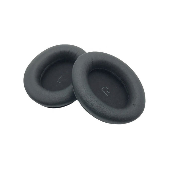 Ανταλλακτικά Earpads Ακουστικών για JBL Tour One, One M2, Αφρός Μνήμης + PU Δέρμα, Μαύρο, Black, 1 Ζεύγος