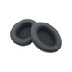 Ανταλλακτικά Earpads Ακουστικών για JBL Tour One, One M2, Αφρός Μνήμης + PU Δέρμα, Μαύρο, Black, 1 Ζεύγος