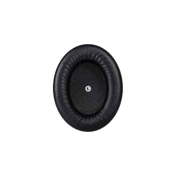 Ανταλλακτικά Earpads Ακουστικών για Kingston HyperX Cloud Orbit S, Αφρός Μνήμης + PU Δέρμα, Μαύρο, Black, 1 Ζεύγος