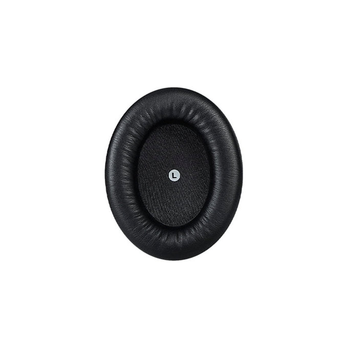 Ανταλλακτικά Earpads Ακουστικών για Kingston HyperX Cloud Orbit S, Αφρός Μνήμης + PU Δέρμα, Μαύρο, Black, 1 Ζεύγος