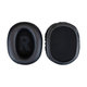 Ανταλλακτικά Earpads Ακουστικών για Logitech G Pro X, Αφρός Μνήμης + PU Δέρμα, Μαύρο, Black, 1 Ζεύγος