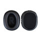 Ανταλλακτικά Earpads Ακουστικών για Logitech G Pro X, Αφρός Μνήμης + PU Δέρμα, Μαύρο, Black, 1 Ζεύγος