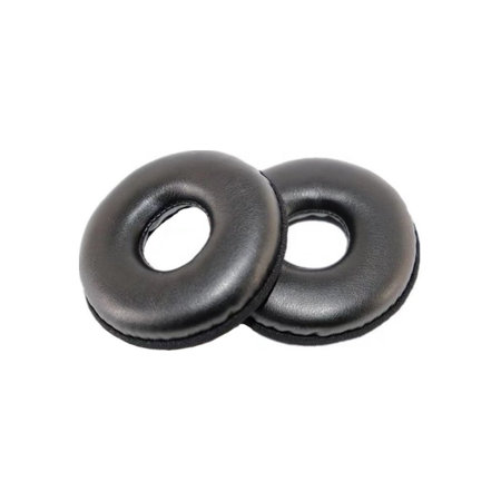 Ανταλλακτικά Earpads Ακουστικών για Logitech H600, H390, H609, Αφρός Μνήμης + PU Δέρμα, Μαύρο, Black, 1 Ζεύγος