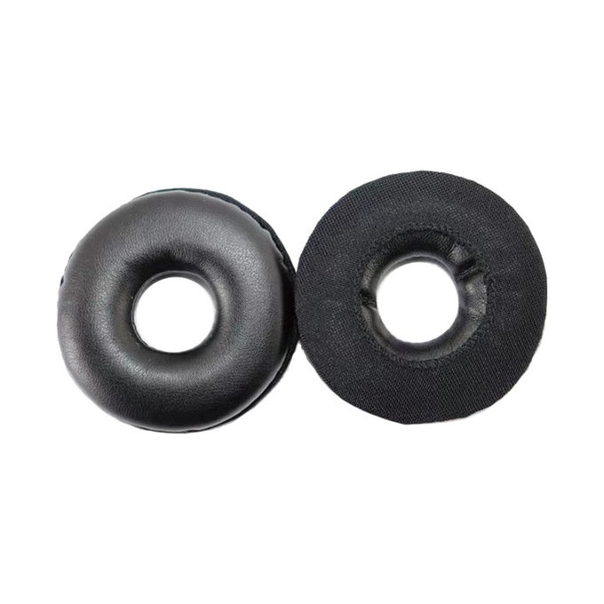 Ανταλλακτικά Earpads Ακουστικών για Logitech H600, H390, H609, Αφρός Μνήμης + PU Δέρμα, Μαύρο, Black, 1 Ζεύγος