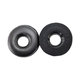 Ανταλλακτικά Earpads Ακουστικών για Logitech H600, H390, H609, Αφρός Μνήμης + PU Δέρμα, Μαύρο, Black, 1 Ζεύγος