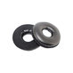 Ανταλλακτικά Earpads Ακουστικών για Logitech H600, H390, H609, Αφρός Μνήμης + PU Δέρμα, Μαύρο, Black, 1 Ζεύγος