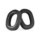 Ανταλλακτικά Earpads Ακουστικών για Logitech G435, Αφρός + Ύφασμα, Μαύρο, Black, 1 Ζεύγος