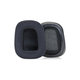 Ανταλλακτικά Earpads Ακουστικών για Logitech G633 Artemis, G933 Artemis, Αφρός Μνήμης + Ύφασμα + Δέρμα, Μαύρο, Black, Ψυκτικό Τζελ, 1 Ζεύγος