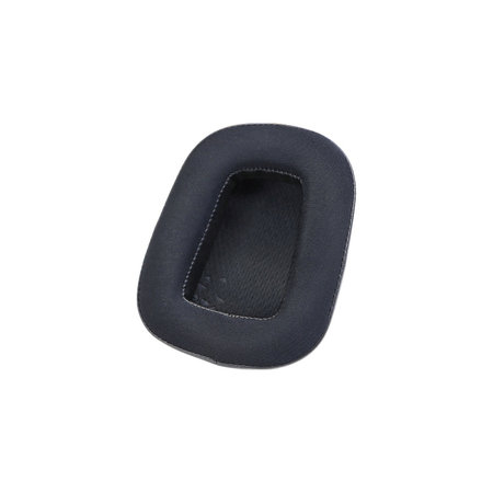 Ανταλλακτικά Earpads Ακουστικών για Logitech G633 Artemis, G933 Artemis, Αφρός Μνήμης + Ύφασμα + Δέρμα, Μαύρο, Black, Ψυκτικό Τζελ, 1 Ζεύγος