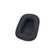 Ανταλλακτικά Earpads Ακουστικών για Logitech G633 Artemis, G933 Artemis, Αφρός Μνήμης + Ύφασμα + Δέρμα, Μαύρο, Black, Ψυκτικό Τζελ, 1 Ζεύγος