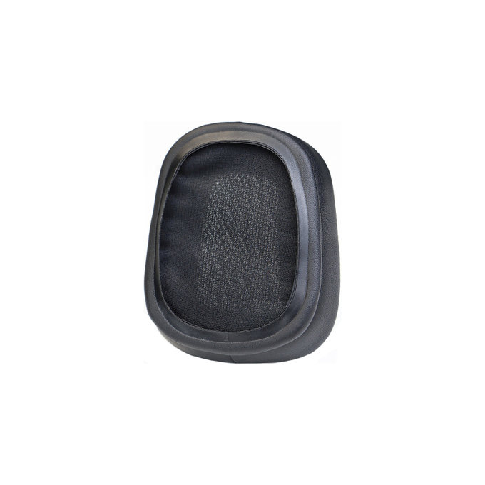 Ανταλλακτικά Earpads Ακουστικών για Logitech G633 Artemis, G933 Artemis, Αφρός Μνήμης + Ύφασμα + Δέρμα, Μαύρο, Black, Ψυκτικό Τζελ, 1 Ζεύγος