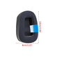 Ανταλλακτικά Earpads Ακουστικών για Logitech G633 Artemis, G933 Artemis, Αφρός Μνήμης + Ύφασμα + Δέρμα, Μαύρο, Black, Ψυκτικό Τζελ, 1 Ζεύγος