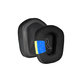 Ανταλλακτικά Earpads Ακουστικών για Logitech G733, Αφρός Μνήμης + Ύφασμα + Δέρμα, Μαύρο, Black, Ψυκτικό Τζελ, 1 Ζεύγος