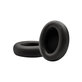Ανταλλακτικά Earpads Ακουστικών για Beats Studio Pro, Αφρός Μνήμης + PU Δέρμα, Μαύρο, Black, 1 Ζεύγος