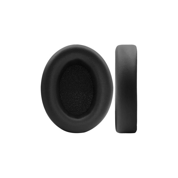 Ανταλλακτικά Earpads Ακουστικών για Beats Studio Pro, Αφρός Μνήμης + PU Δέρμα, Μαύρο, Black, 1 Ζεύγος