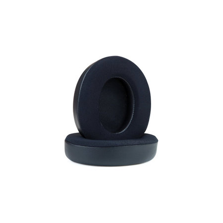 Ανταλλακτικά Earpads Ακουστικών για Beats Studio Pro, Αφρός Μνήμης + Ύφασμα + Δέρμα, Μαύρο, Black, Ψυκτικό Τζελ, 1 Ζεύγος