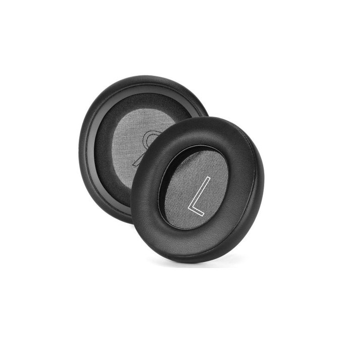 Ανταλλακτικά Earpads Ακουστικών για Microsoft Xbox Series, Αφρός Μνήμης + PU Δέρμα, Μαύρο, Black, 1 Ζεύγος