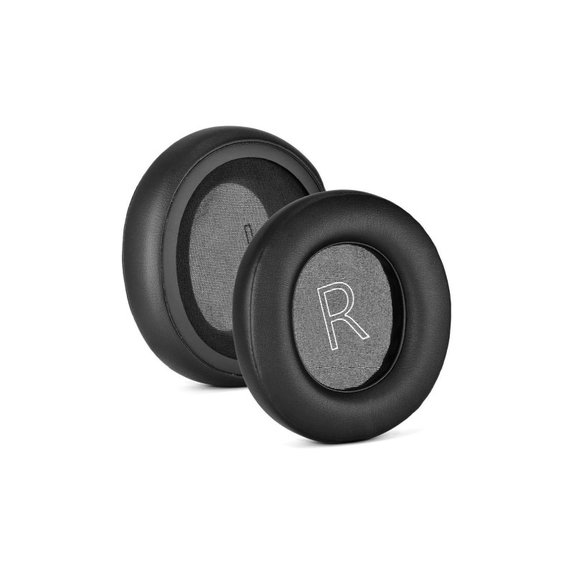 Ανταλλακτικά Earpads Ακουστικών για Microsoft Xbox Series, Αφρός Μνήμης + PU Δέρμα, Μαύρο, Black, 1 Ζεύγος