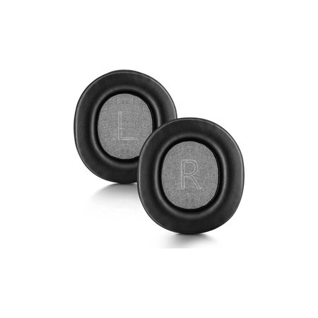 Ανταλλακτικά Earpads Ακουστικών για Microsoft Xbox Series, Αφρός Μνήμης + PU Δέρμα, Μαύρο, Black, 1 Ζεύγος