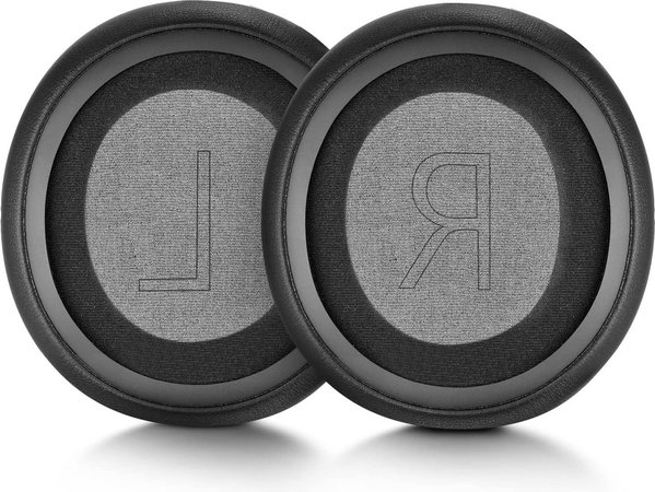 Ανταλλακτικά Earpads Ακουστικών για Microsoft Xbox Series, Αφρός Μνήμης + PU Δέρμα, Μαύρο, Black, 1 Ζεύγος