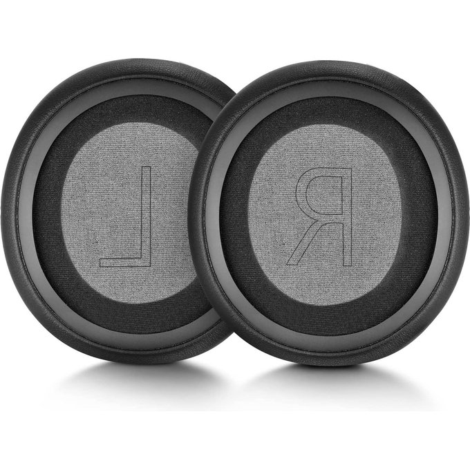 Ανταλλακτικά Earpads Ακουστικών για Microsoft Xbox Series, Αφρός Μνήμης + PU Δέρμα, Μαύρο, Black, 1 Ζεύγος