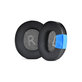 Ανταλλακτικά Earpads Ακουστικών για Microsoft Xbox Series, Αφρός Μνήμης + PU Δέρμα + Ύφασμα, Μαύρο, Black, Ψυκτικό Τζελ, 1 Ζεύγος