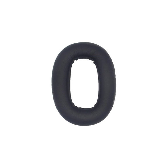 Ανταλλακτικά Earpads Ακουστικών για Marshall Monitor II, Αφρός Μνήμης + PU Δέρμα, Μαύρο, Black, 1 Ζεύγος