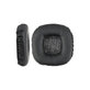 Ανταλλακτικά Earpads Ακουστικών για Marshall Major V, Αφρός Μνήμης + Δέρμα, Μαύρο, Black, 1 Ζεύγος