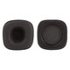 Ανταλλακτικά Earpads Ακουστικών για Marshall Major IV, Αφρός Μνήμης + PU Δέρμα, Μαύρο, Black, 1 Ζεύγος