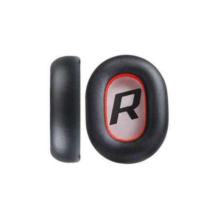 Ανταλλακτικά Earpads Ακουστικών για Plantronics BackBeat Pro 2, Voyager 8200 UC, PU Δέρμα, Μαύρο, Black, 1 Ζεύγος