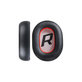 Ανταλλακτικά Earpads Ακουστικών για Plantronics BackBeat Pro 2, Voyager 8200 UC, PU Δέρμα, Μαύρο, Black, 1 Ζεύγος