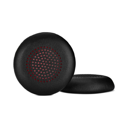 Ανταλλακτικά Earpads Ακουστικών για Plantronics Voyager Focus UC, PU Δέρμα, Μαύρο, Black, 1 Ζεύγος