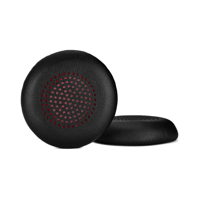 Ανταλλακτικά Earpads Ακουστικών για Plantronics Voyager Focus UC, PU Δέρμα, Μαύρο, Black, 1 Ζεύγος